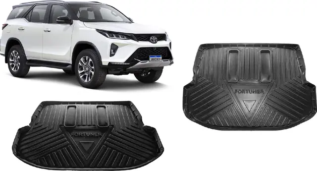 Tapete de porta-malas Toyota Hilux SW4 2016 em diante 5 Lugares