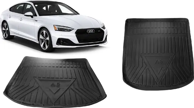 Tapete de porta-malas Audi A5 2014 até 2022