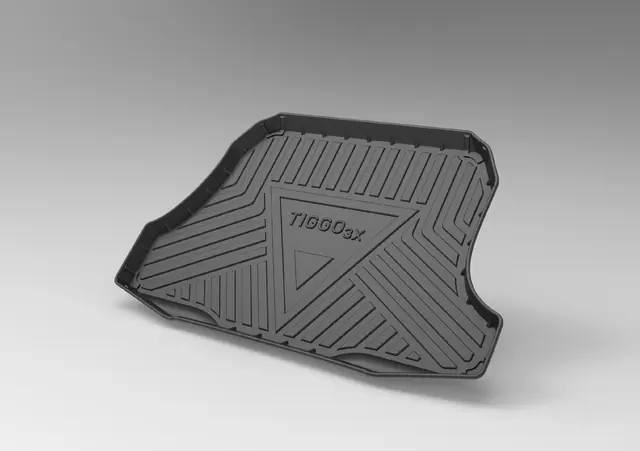 Tapete de porta-malas Chery Tiggo 3X 2021 em diante