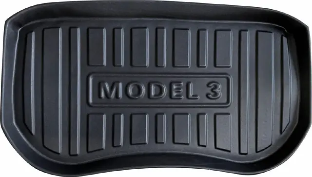 Tapete de porta-malas Tesla Dianteiro 3 HW4.0 2021 até 2022