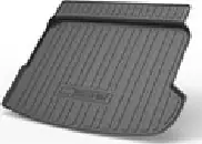Tapete de porta-malas Zeekr 007 2024 em diante