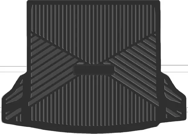 Tapete de porta-malas Mercedes-Benz GLB220 2025 em diante