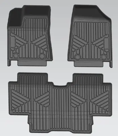Tapete bandeja Geely EX2 2025 em diante
