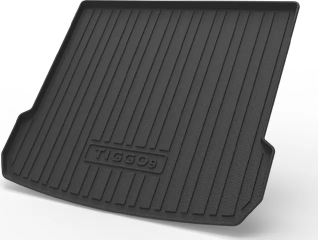 Tapete de porta-malas Chery Tiggo 9 2023 em diante 5 Lugares