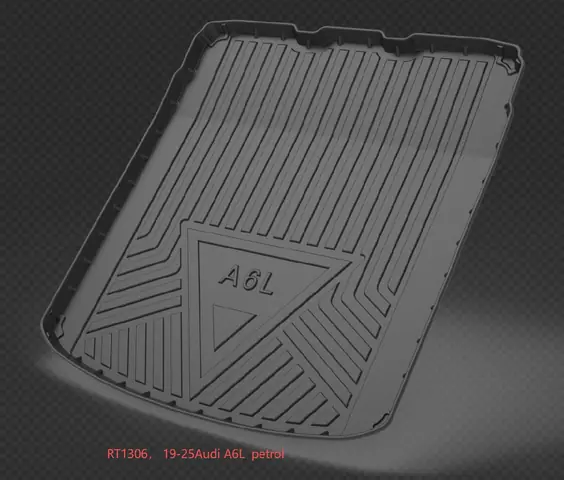 Tapete de porta-malas Audi A6L 2019 até 2023